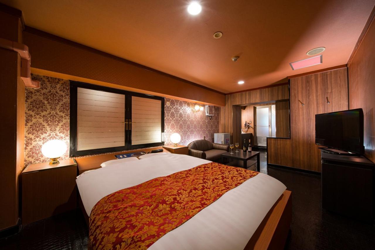 Namba Alpha (Adults Only) Hotel Osaka Exterior foto