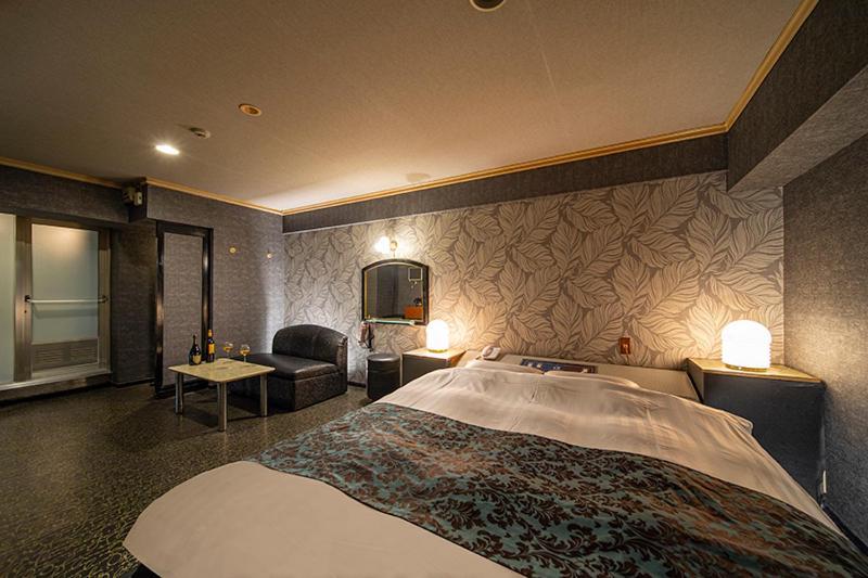 Namba Alpha (Adults Only) Hotel Osaka Exterior foto